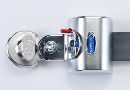 Q'Straint QRT Max型 自動(dòng)鎖止、自動(dòng)收緊可收縮式輪椅固定系統(tǒng)